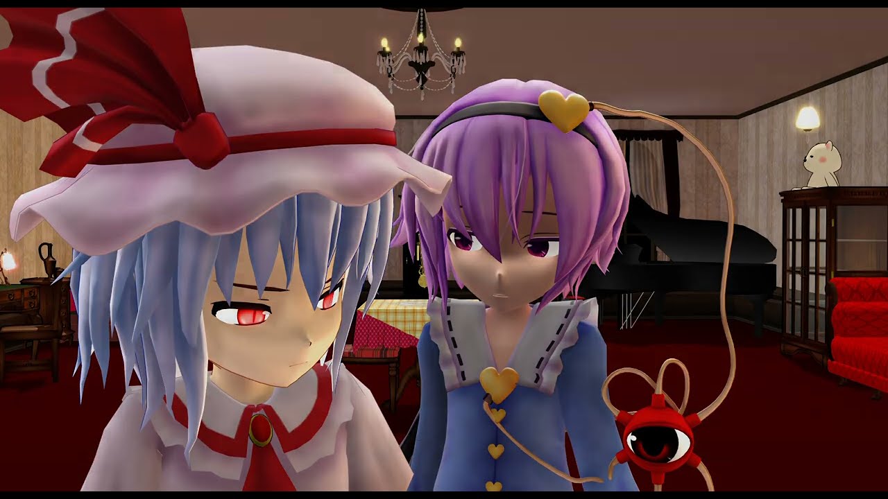 【東方MMD】　姉妹