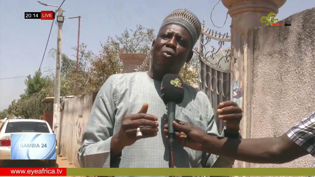 SENEGAL'S DEPUTY DIRECTOR GENERAL OF POLICE PAYS COURTESY CALL ON LATE IGP'S FAMILY