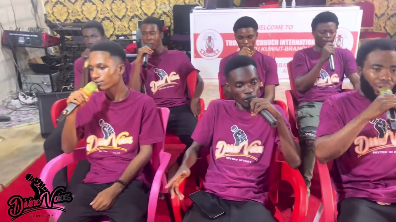 YABRA MIX ETOMEBAABI SANG BY THE DIVINE VOICES