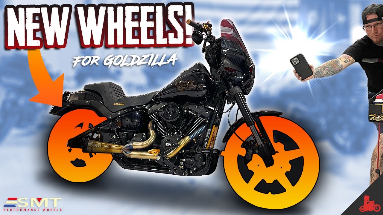 CUSTOM Wheels for Harley-Davidson Low Rider S (Goldzilla)