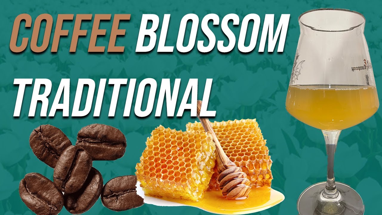 Making a Coffee Blossom Traditional Mead
