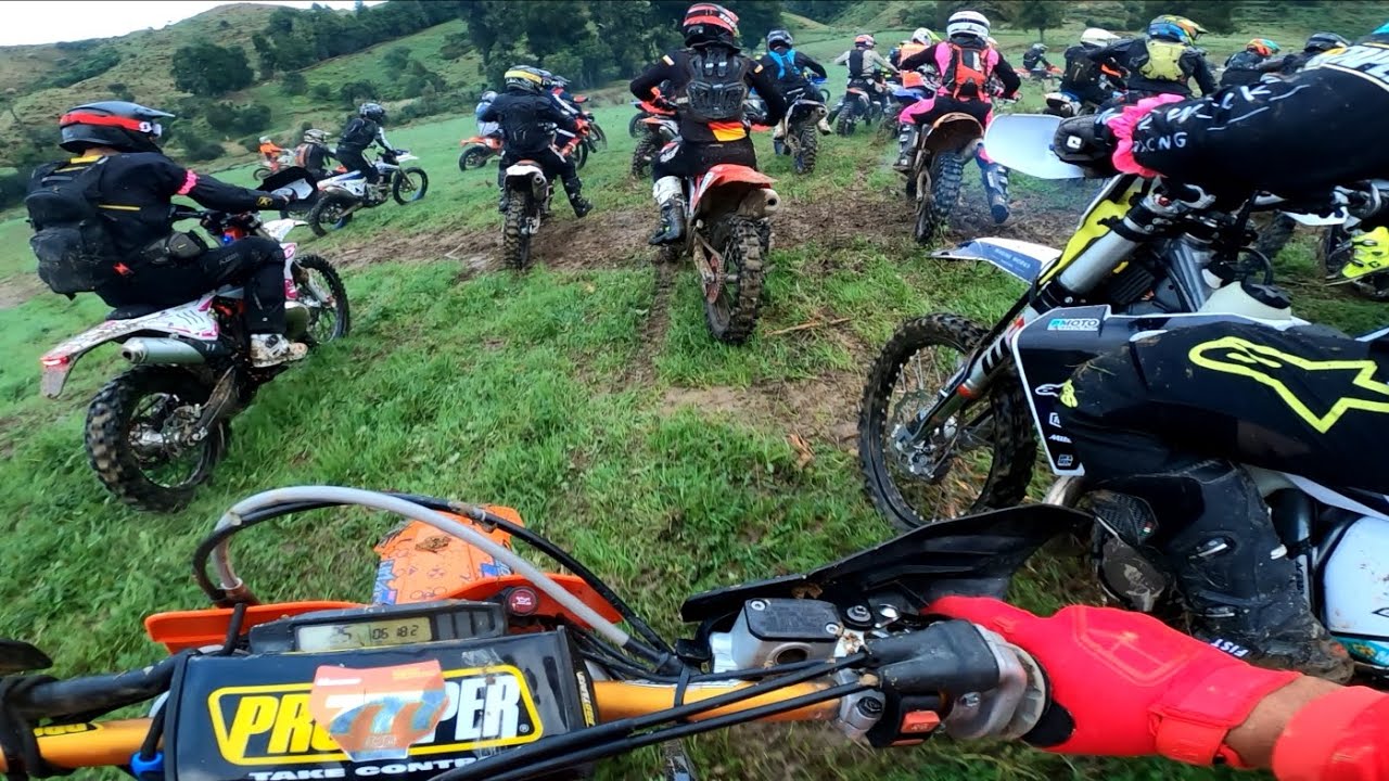 8hrs cross-country!! New Zealand 2023 [ iron man ]