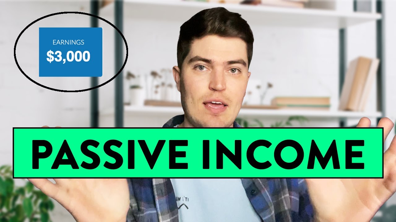 3 Ways to Make Passive Income Online (2021)