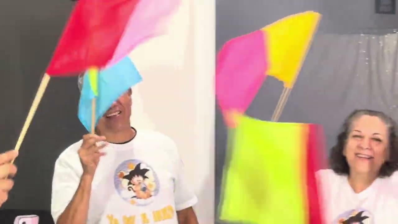 Juanga en  baby shower en honor a OLIVER  