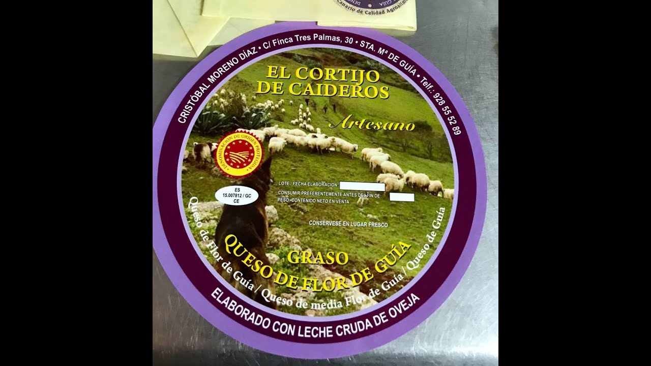 Mejor Queso Agrocanarias 2020 El Cortijo de Caideros