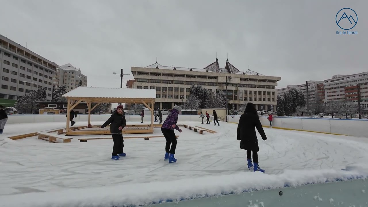 Miercurea Ciuc, iarna