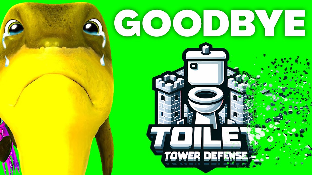 Thank you Toilet Tower Defense