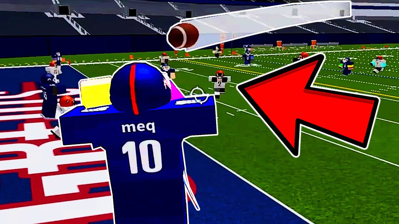 Я заключил контракт на одну игру с командой из Бойсе... [ROBLOX LFG S50 Football Fusion]