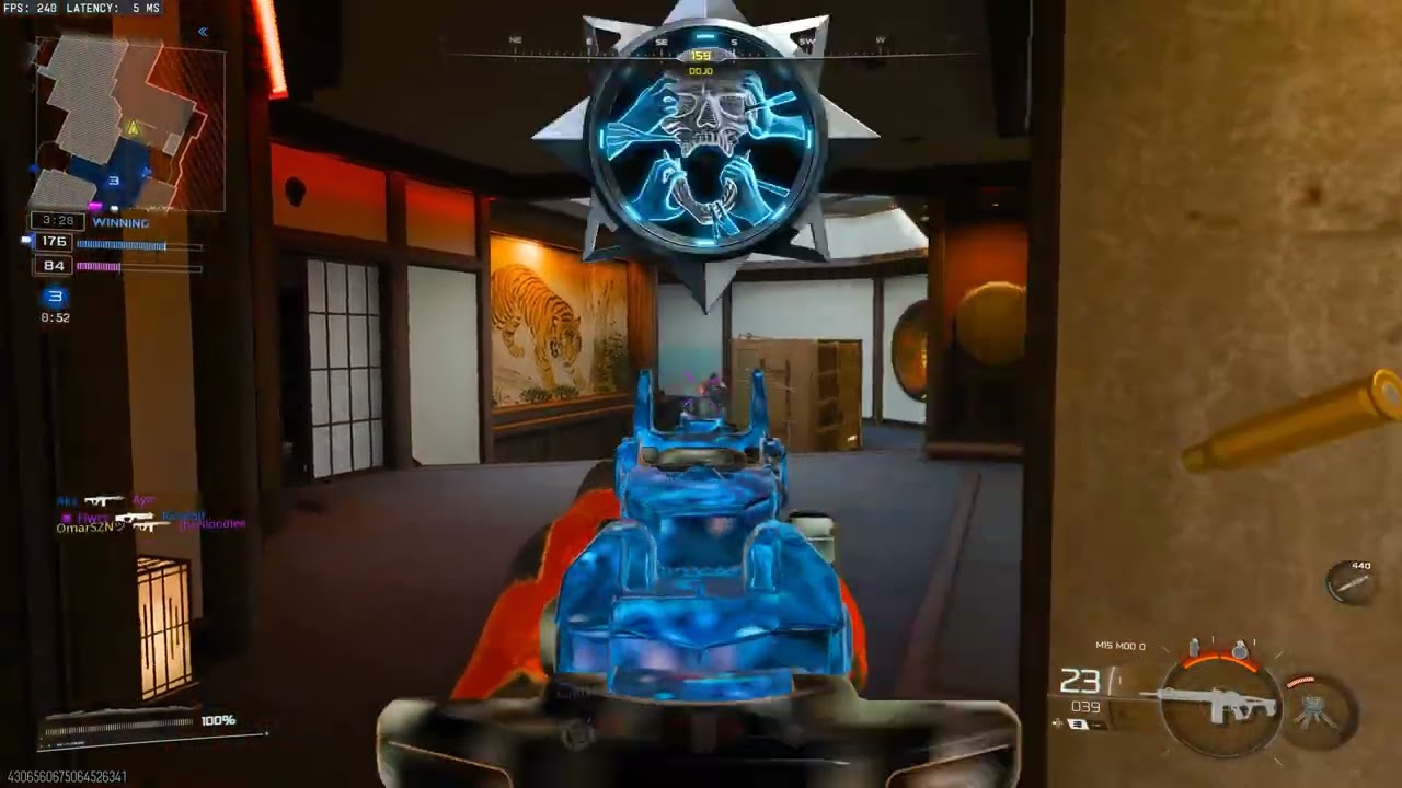Highlights of my final game to Iridescent
