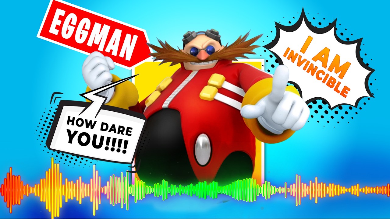 All EGGMAN Voicelines + Music Theme in Fortnite Season 4