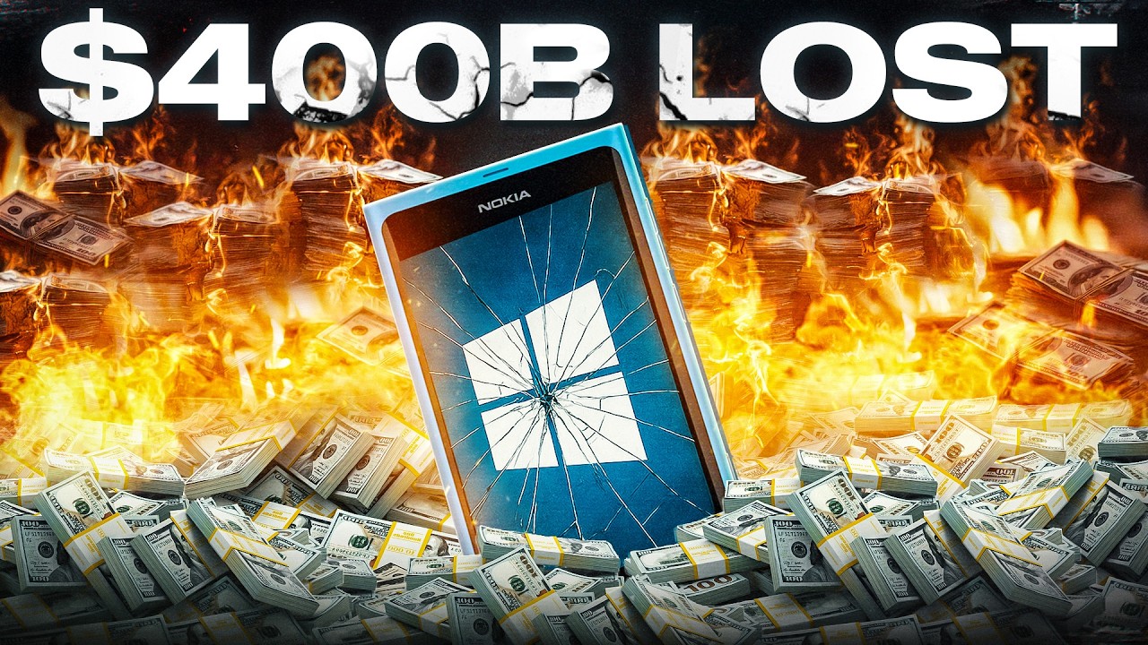 How Microsoft Lost $400 Billion on a Single Product
