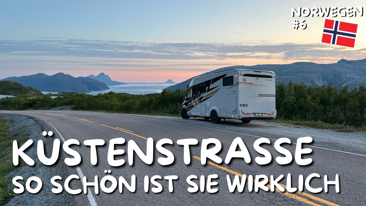 Norwegens schönste Straße?🇳🇴 Von der Küstenstraße FV17 bis nach Amerika 😱