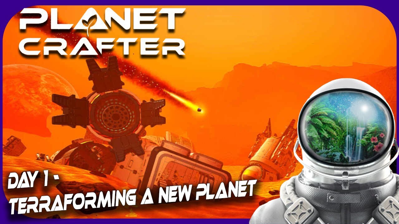 DAY 1 CRAFTING A NEW PLANET | Multiplayer | live