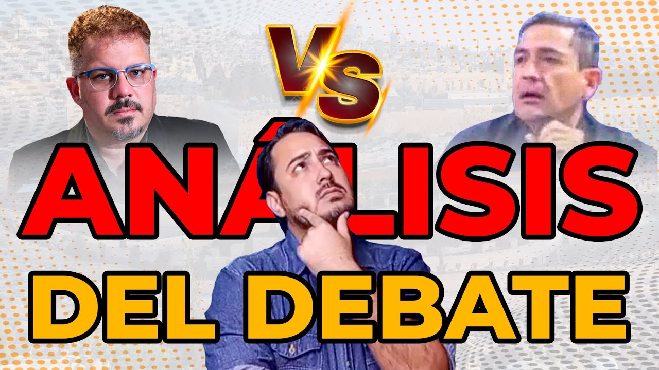 ANÁLISIS del DEBATE en PERÚ: LITERALIDAD BÍBLICA | Nestor Diaz vs Sacerdote Católico