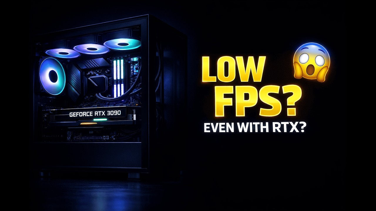Why Your Gaming PC Feels Slow in 2026 🔥(Even With RTX) – 5 Hidden Mistakes