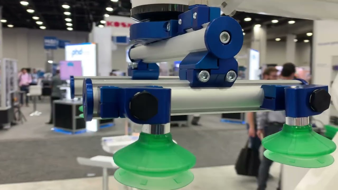 Robotic End-of-arm-tooling from Schmalz
