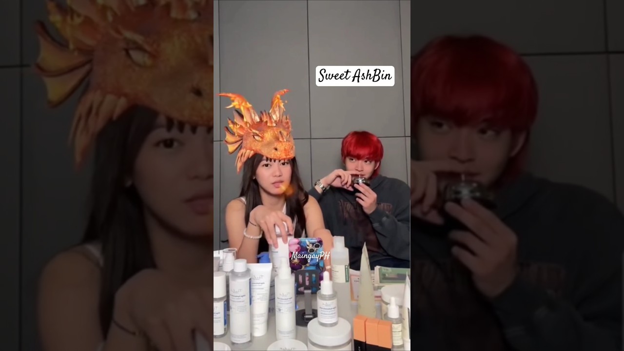 Look of love🤭😍 #ashbin #jayri #yuri #jayjay #angmutyangsectione #ashtineolviga #rabinangeles