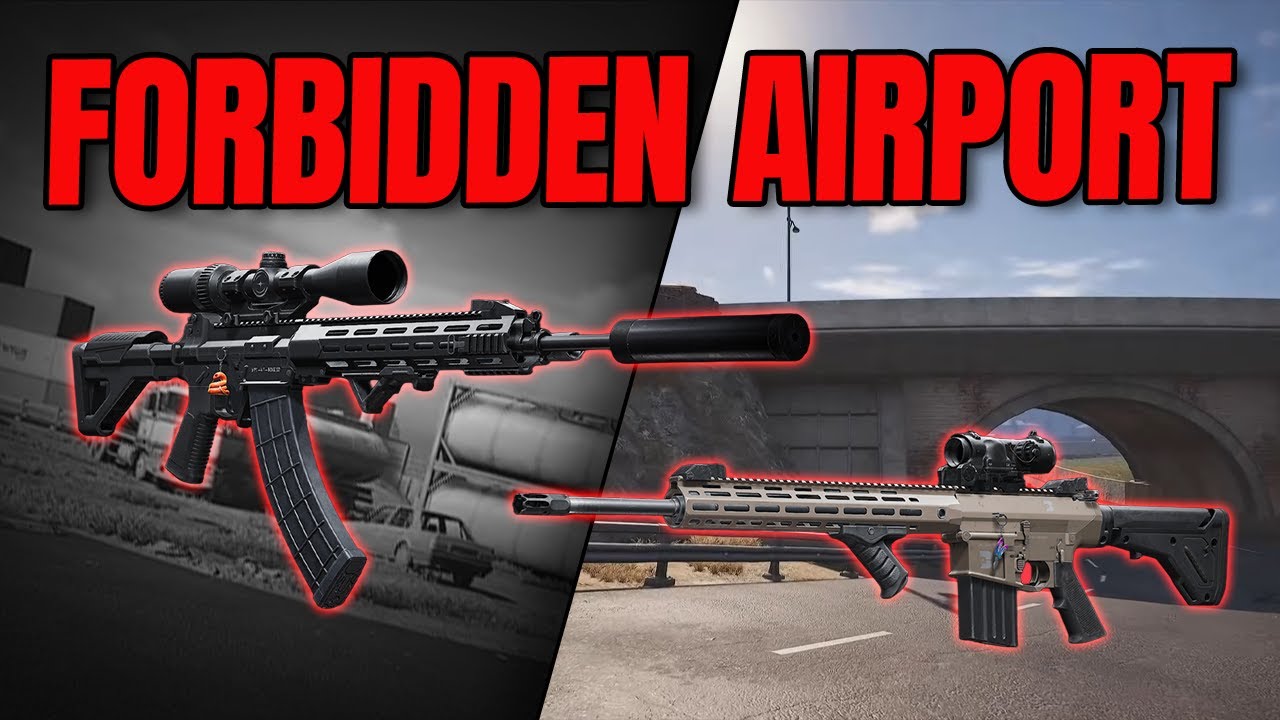 The Two Sides of Forbidden Airport - Arena Breakout Infinite