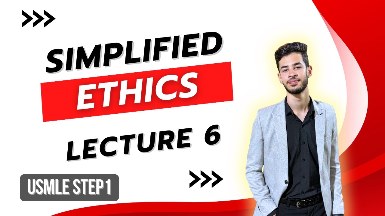 Ethics for USMLE – Part6: Ethical scenarios 1