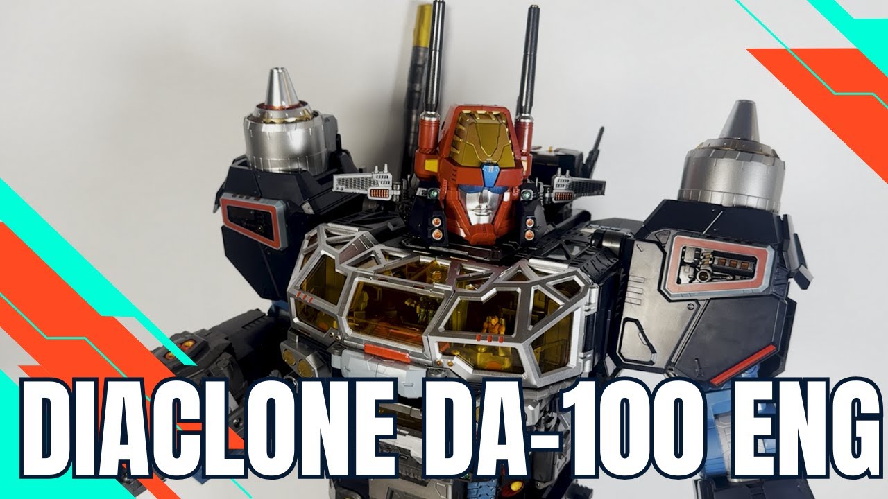 Обзор DA-100 Cloud Across от Takara TOMY, настоящий ТИТАН