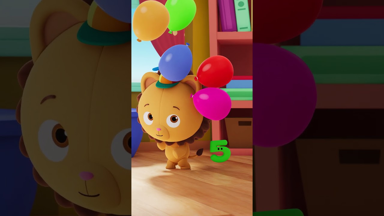 Popping Balloon Party! 🎈 | 123 Number Squad! | Learning Shorts | #kids