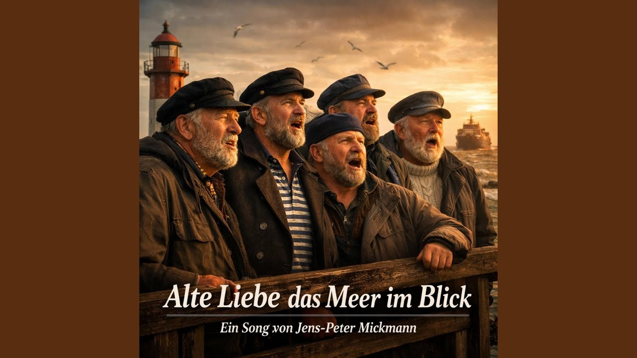 Alte Liebe das Meer im Blick