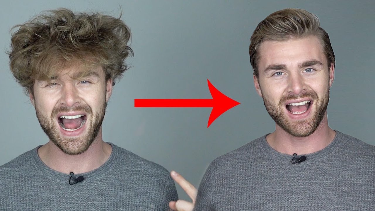 HAARSTYLING TUTORIAL für MÄNNER mittellange Haare ● MÄNNERFRISUREN Tutorial | DANIEL KORTE