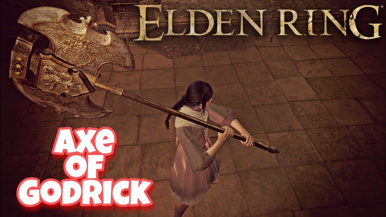 Axe of Godrick +10 for Malenia