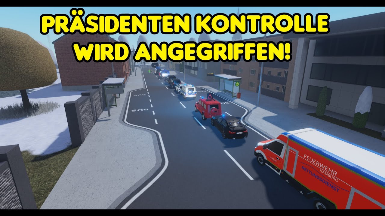 Präsidenten Kollone wird angegriffen in Notruf Hamburg!