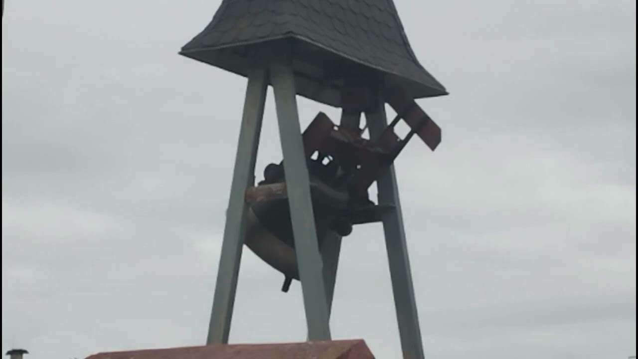Kraśnik (os. Młodych) - Południowe dzwonienie w kościele pw. Matki Bożej Bolesnej