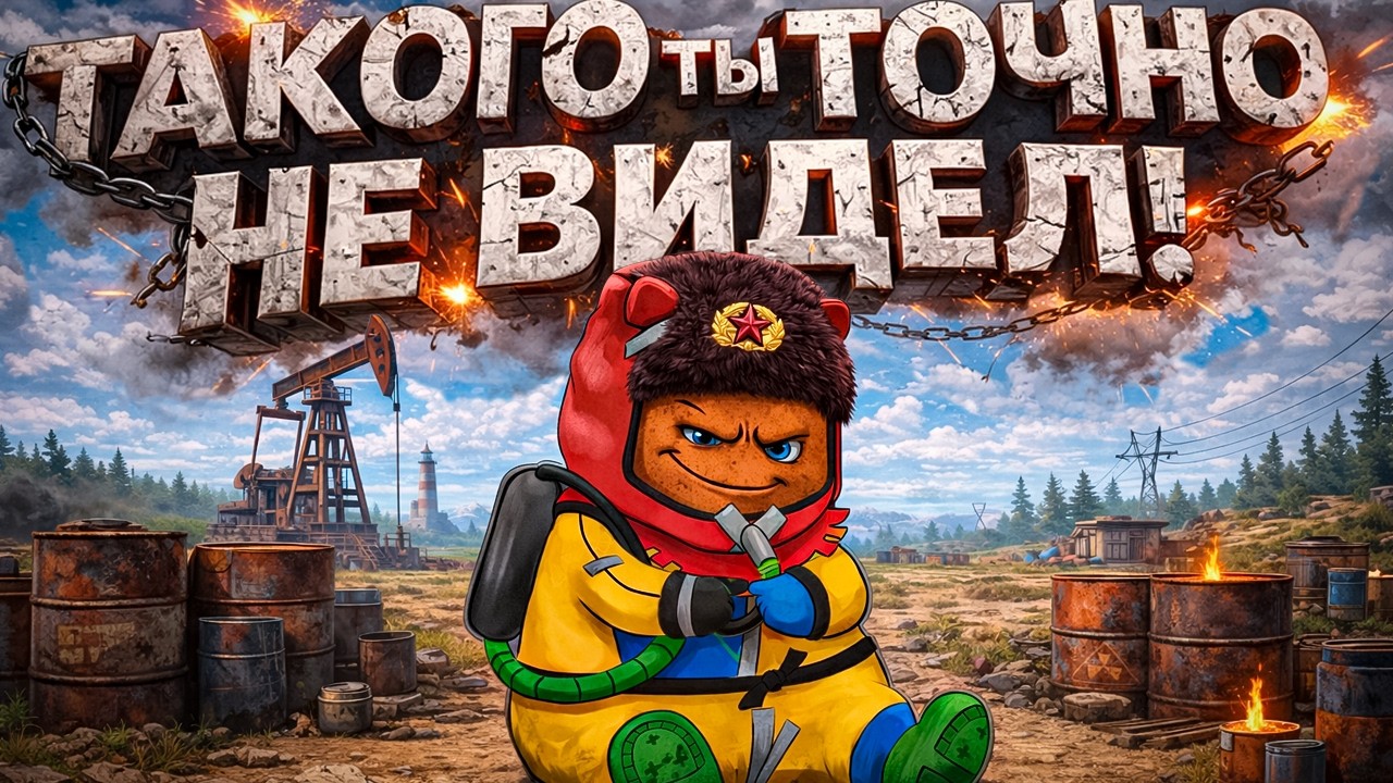 Rust - ЛУЧШИЙ СТРИМ🔥 от НОВИЧКА ➡️ до ПЕРВОЙ БАЗЫ 🏚 ч2