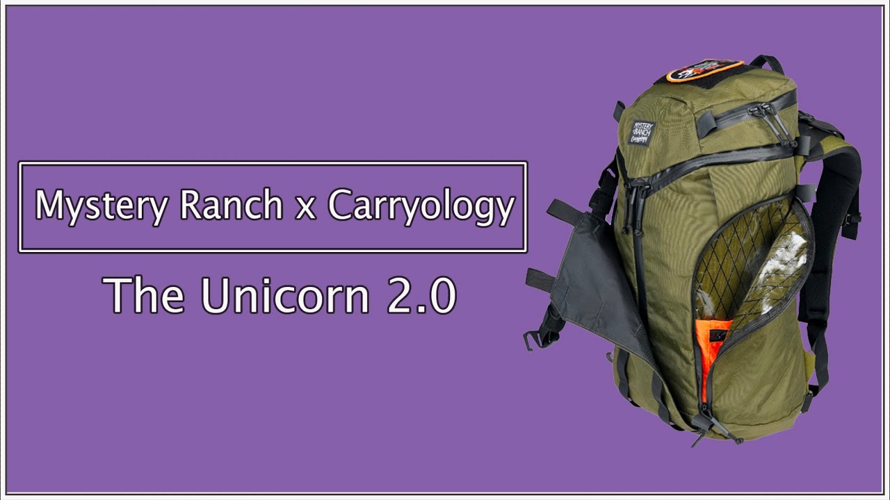 Mystery Ranch x Carryoloy Unicorn 2.0 | Product Walkthrough and Thoughts