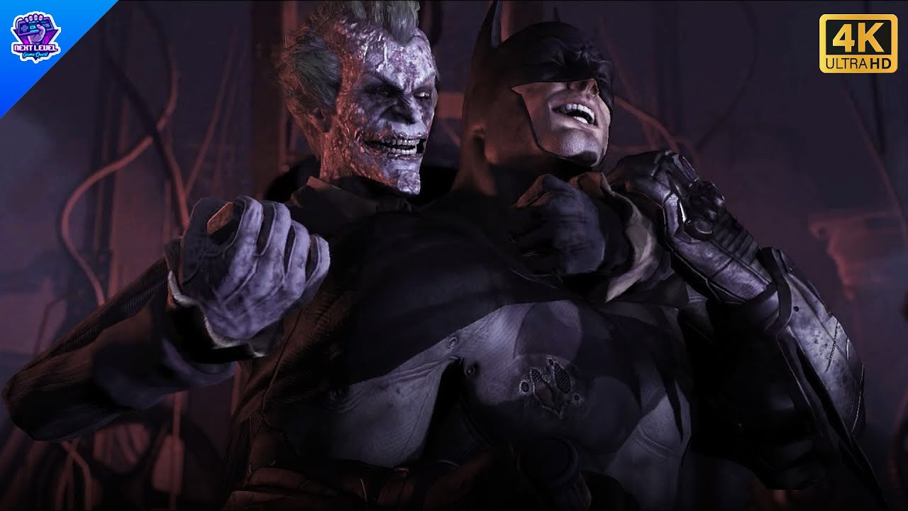 🕶 Batman Arkham City &ndash; Ending & Final Boss (Clayface, Joker Twist)