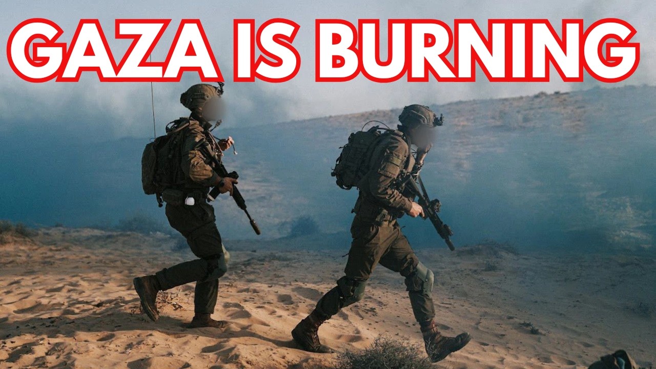 Israel Takes On Gaza City - Gideon's Chariots II Begins