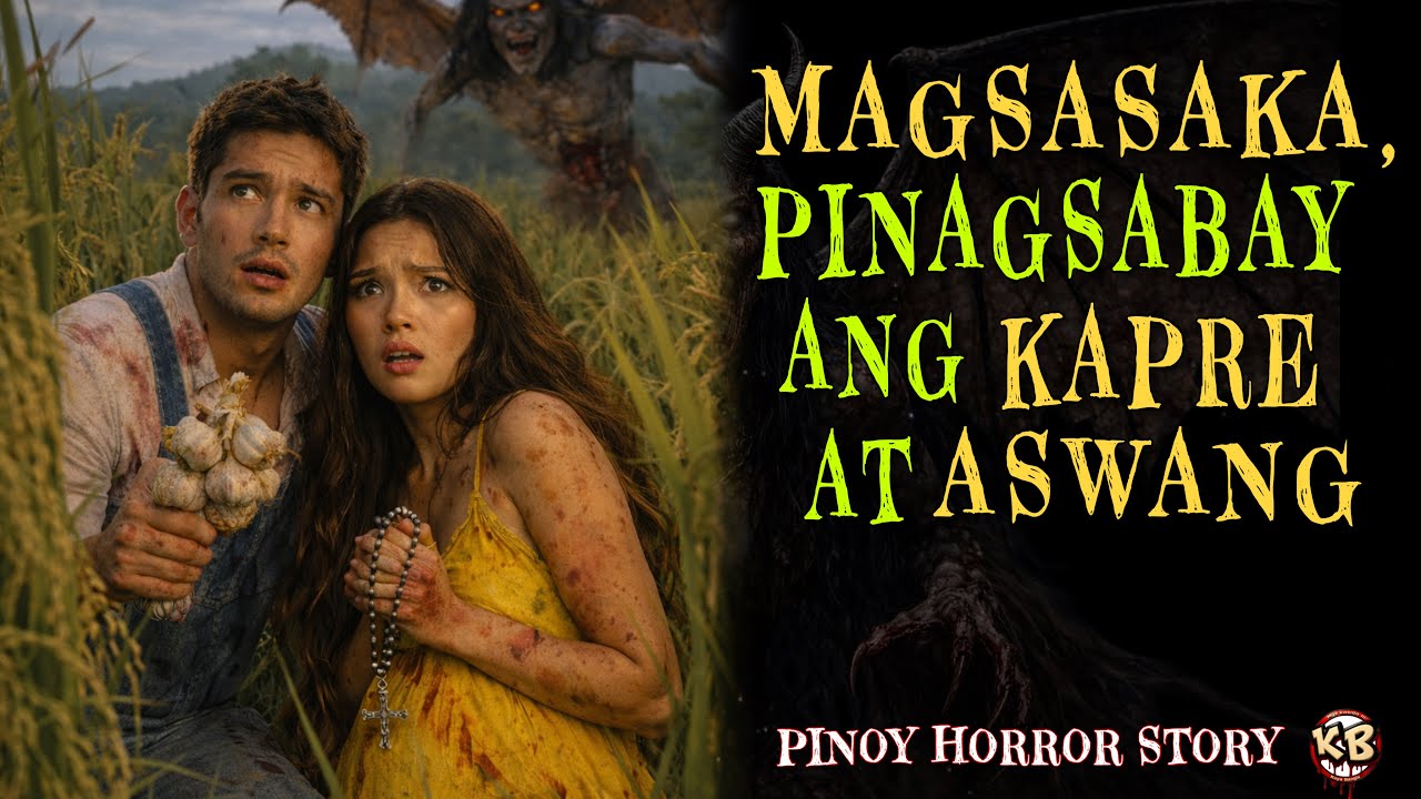 MAGSASAKA, PINAGSABAY ANG KAPRE AT ASWANG | NABUNTIS ANG ASAWA, SA HIGANTE SUMAMA | PINOY HORROR