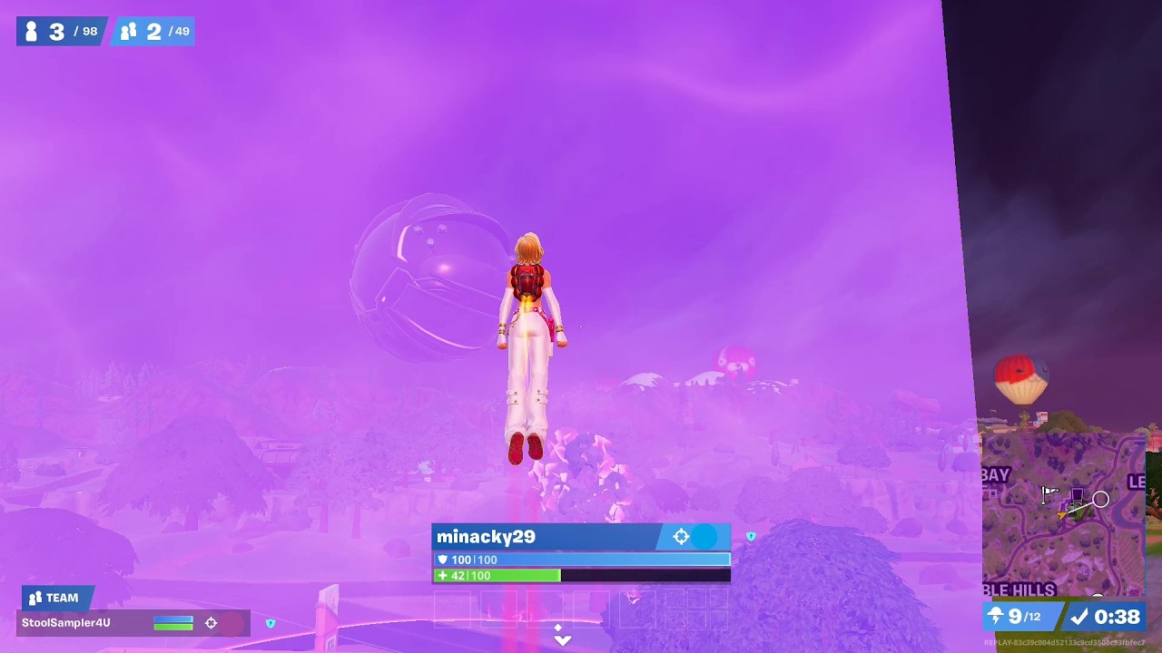 Fortnite Duo's Gameplay