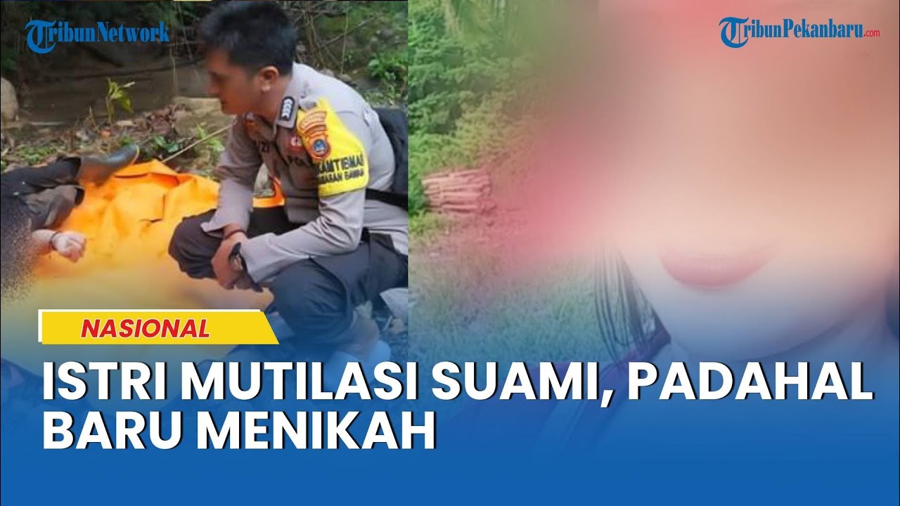 KRONOLOGI Istri Mutilasi Suami di Banjar Kalsel, Potongan Tubuh Ditemukan Terpisah