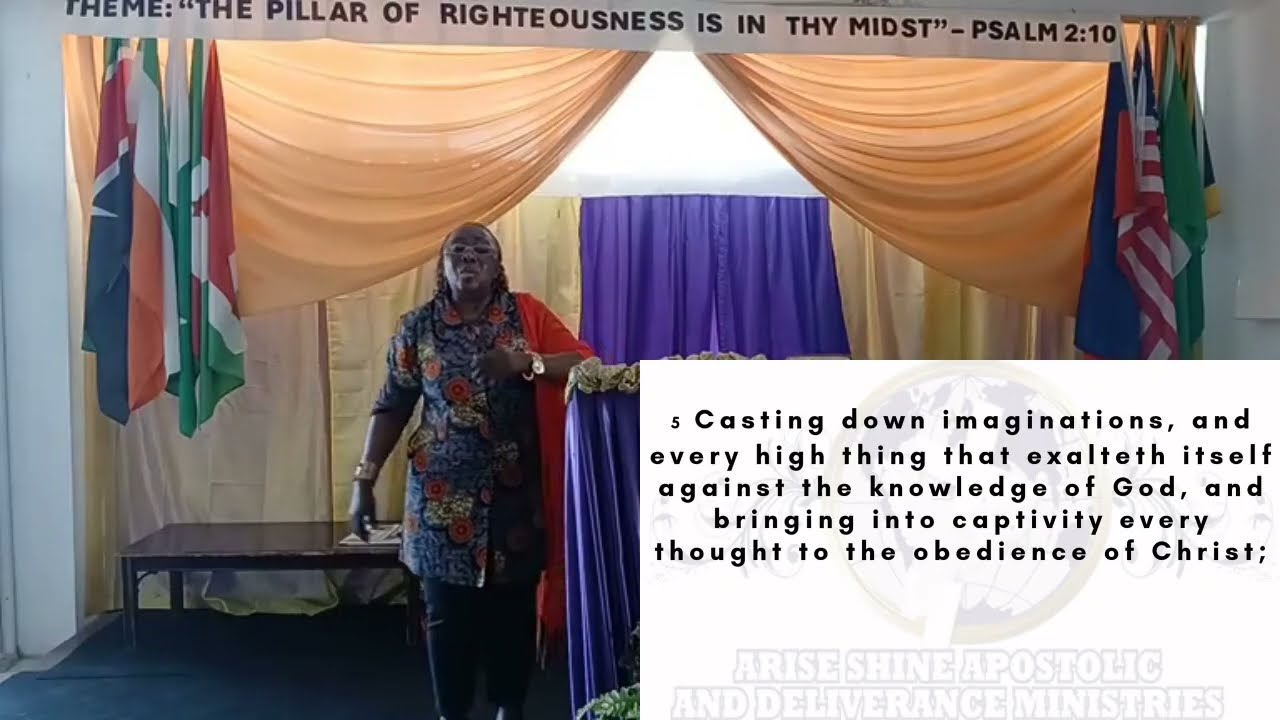 Arise Shine Apostolic and Deliverance Ministries - Spiritual Warfare