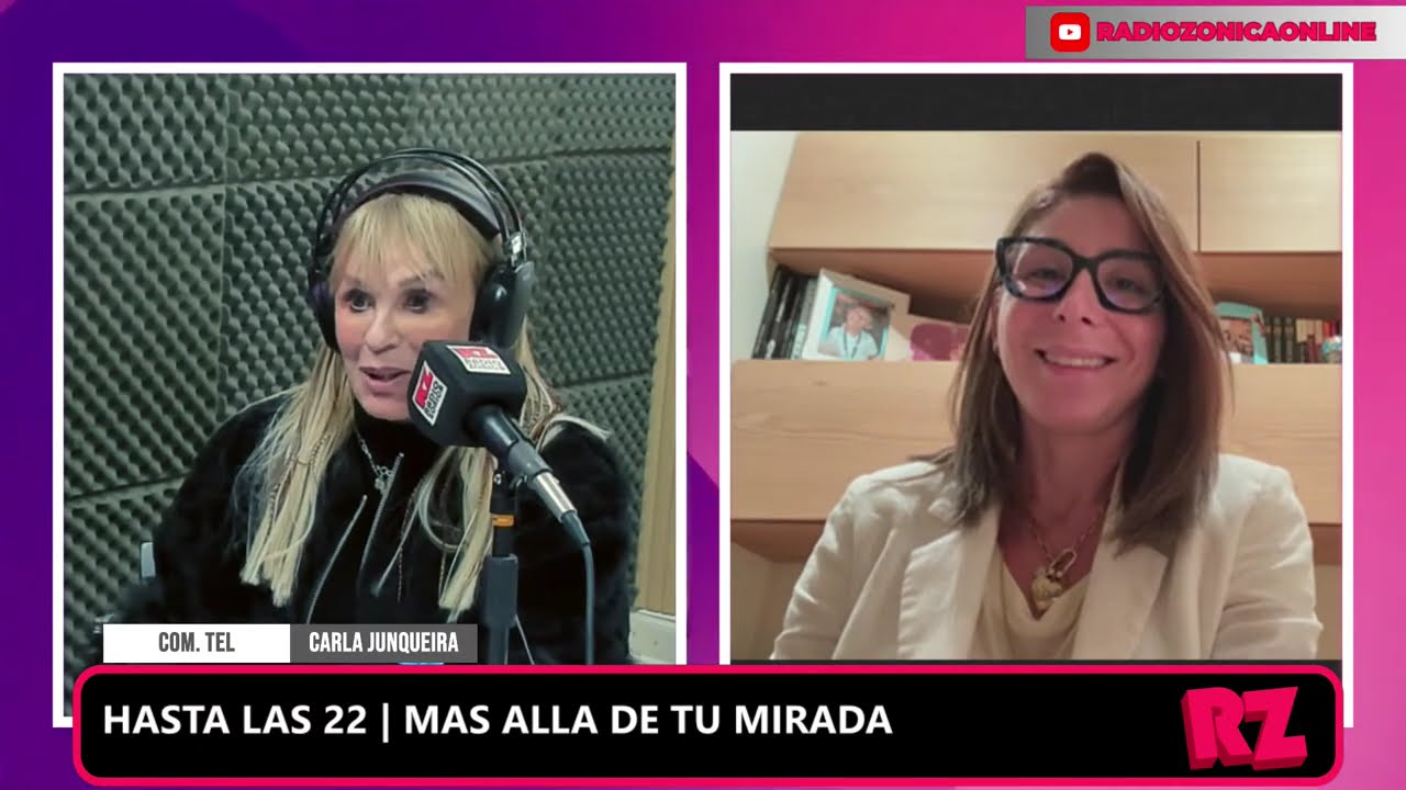 Entrevista a Carla Junqueira en - 