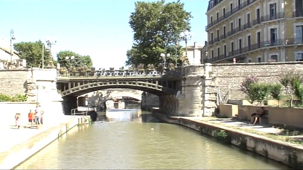 CANAL DE LA ROBINE EN BATEAU NARBONNE