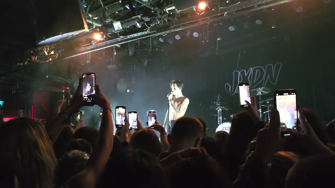 Jxdn Toad's Place New Haven, CT - ELEVATED HEARTBREAK