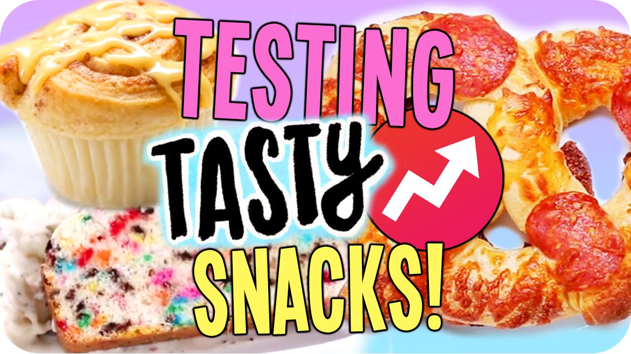 Testing Tasty/Buzzfeed Snacks!