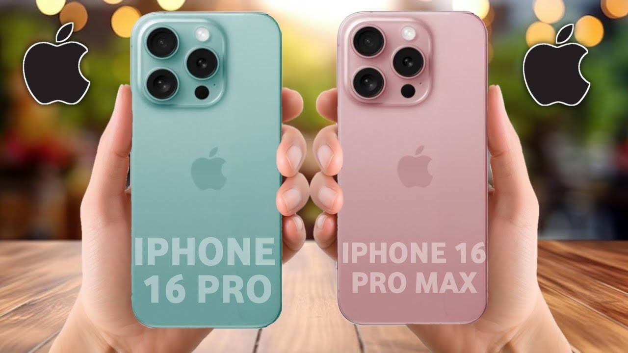 iPhone 16 Pro Vs iPhone 16 Pro Max Comparison ⚡#Pn52tech.
