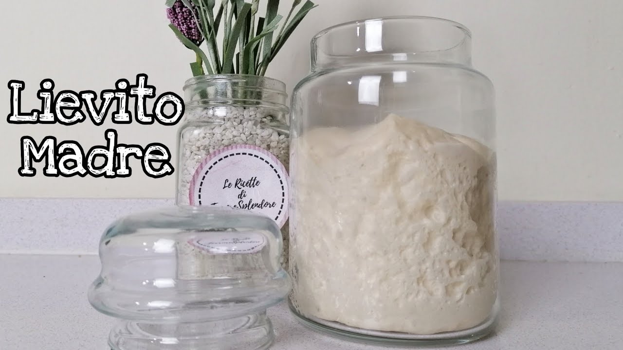 Lievito madre, come crearlo I Le Ricette di TerroreSplendore