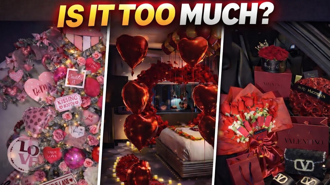 Valentine’s Overconsumption: Are We Doing Too Much?