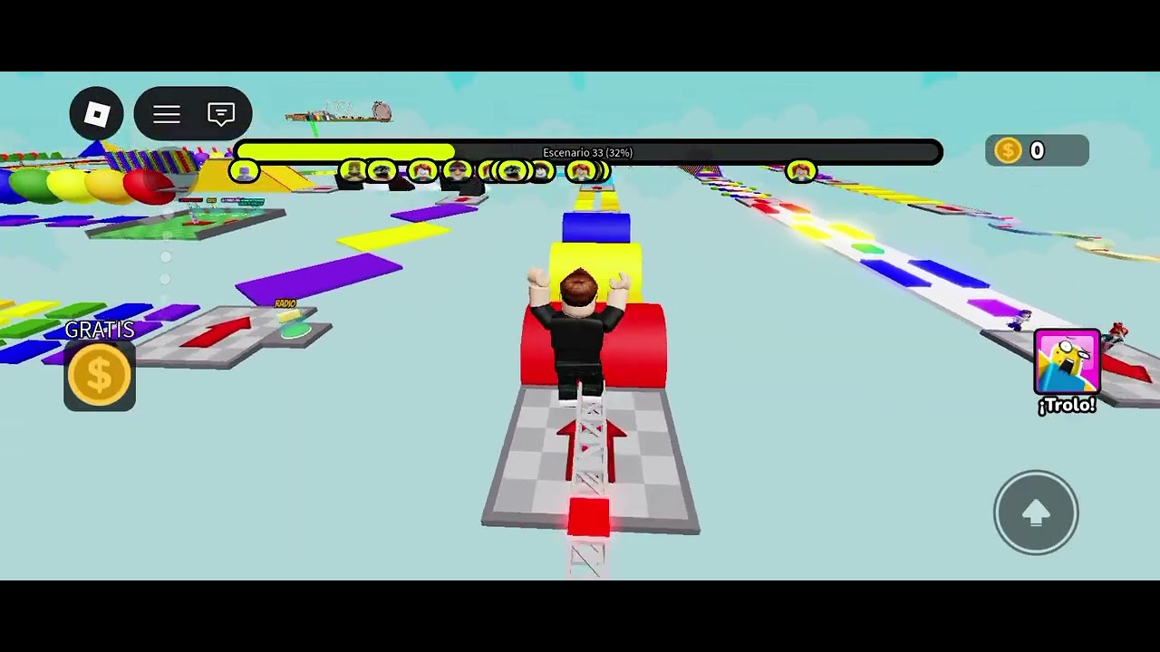 Roblox salteando 