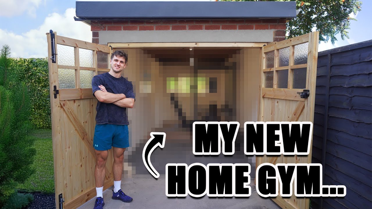My crumbling garage is TRANSFORMED | Building work completed