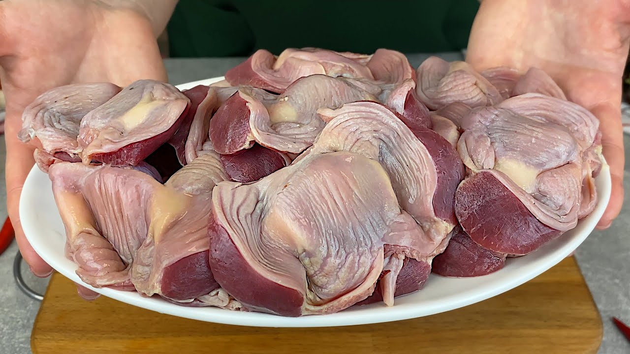 Желудки курицы вкуснее мяса. За неделю я уже сбросил 10 кг