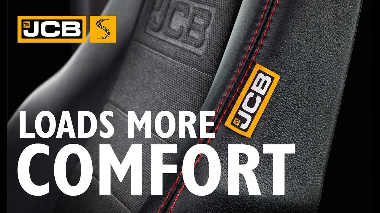 JCB 435S Wheel Loader &ndash; Loads More Comfort