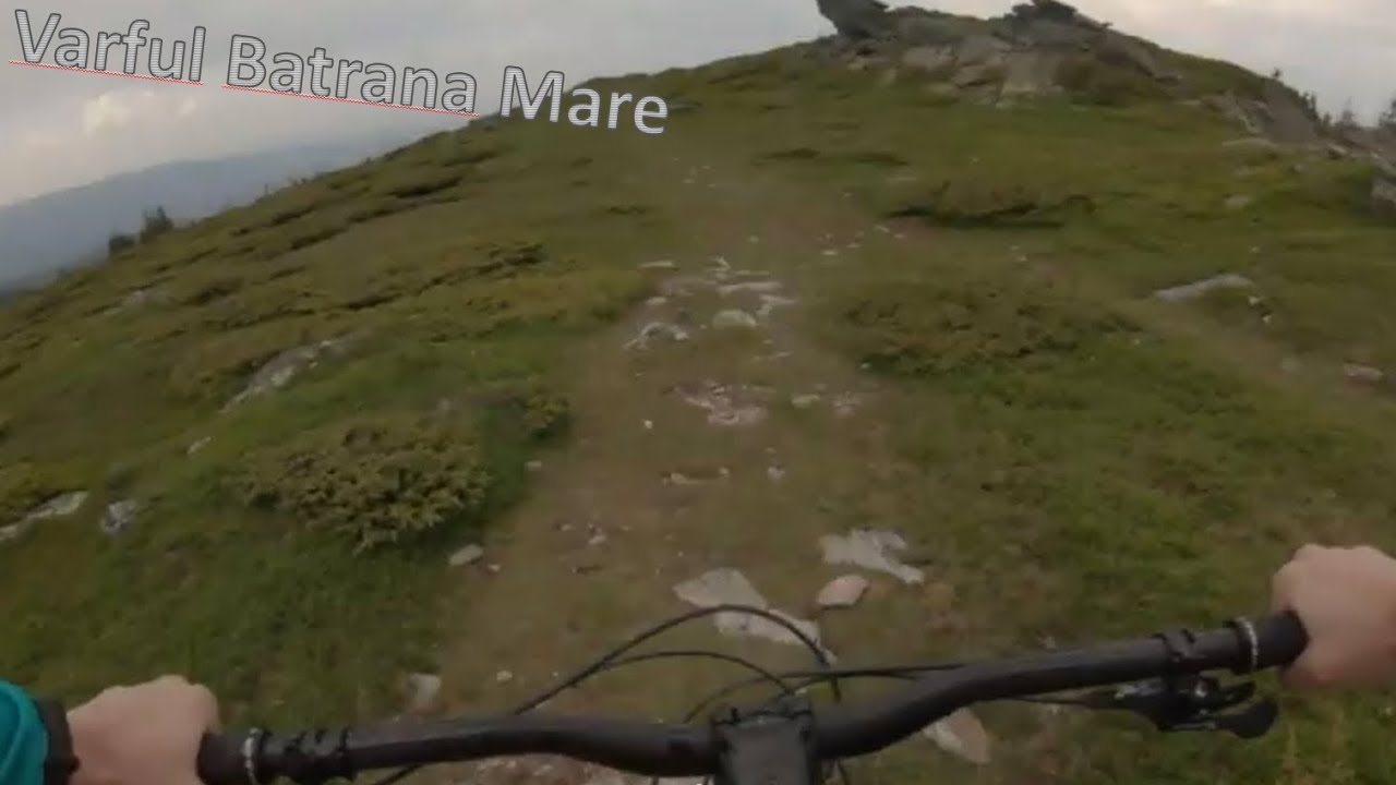Sibiu MTB - Coborare vf Batrana Mare(Paltinis, muntii Cindrel)